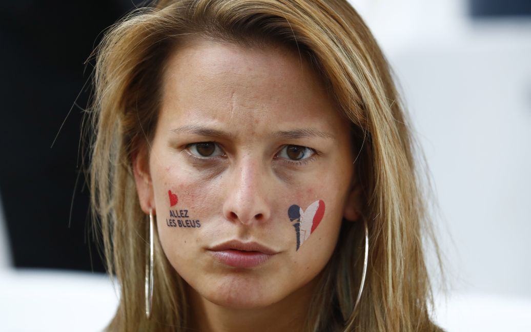 Фото фанатов Евро-2016, 7 июля / © Reuters