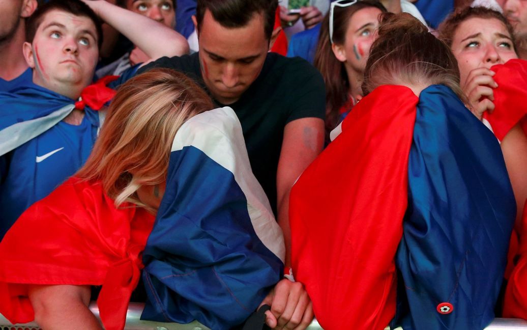 Фото фанатов Евро-2016, 10 июля / © Reuters