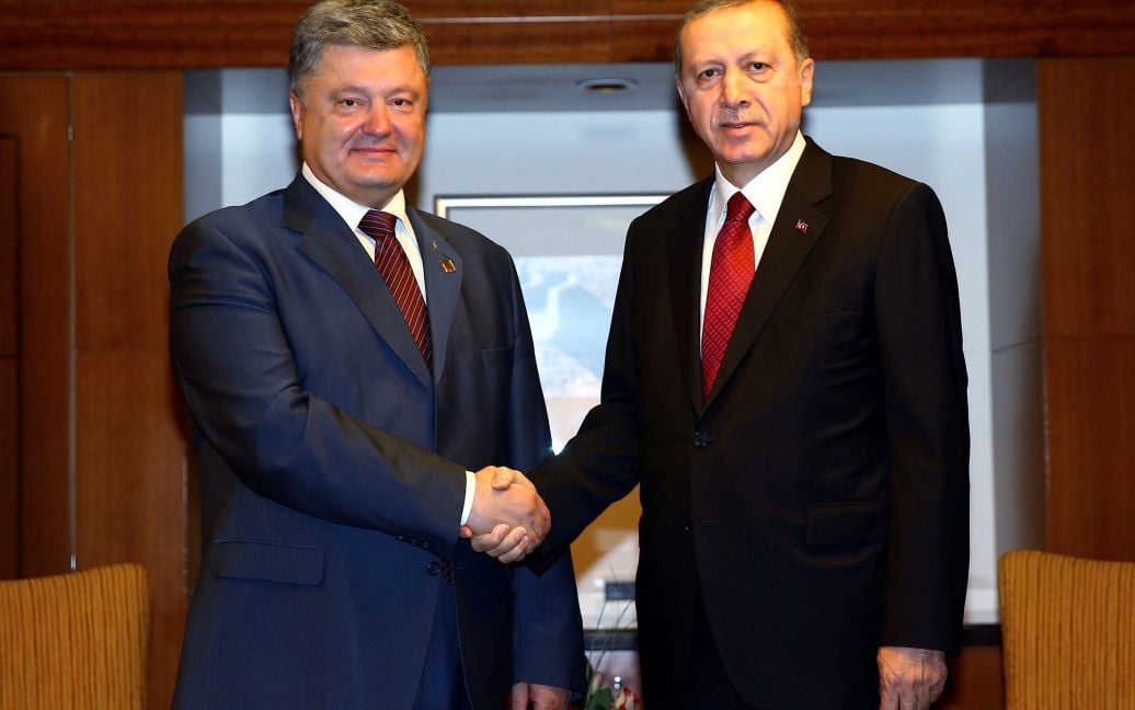 Порошенко й Ердоган / © Reuters