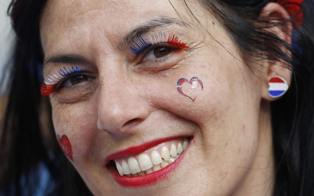 Фото фанаток Евро-2016, 10 июля / © Reuters