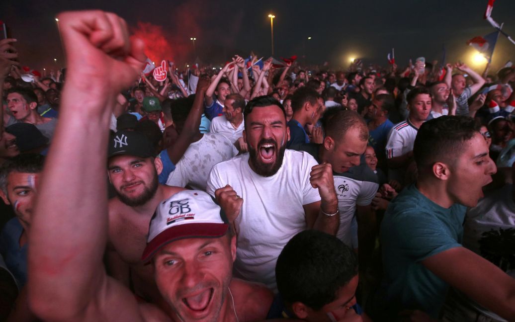 Фанаты Евро-2016, 7 июля / © Reuters