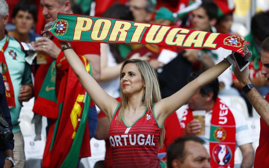 Фото вболівальниць Євро-2016 (Португалія) / © Reuters
