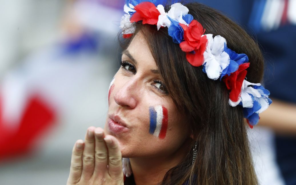 Фото фанатов Евро-2016, 7 июля / © Reuters
