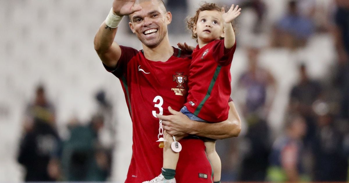 Пепе вже одужав.