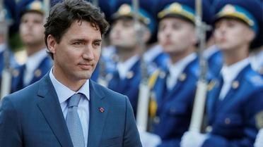 Порошенко зустрів Трюдо у Києві / © Reuters