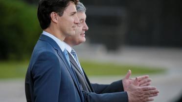 Порошенко зустрів Трюдо у Києві / © Reuters