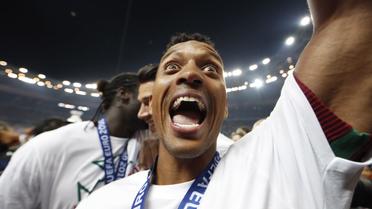 10 липня. Сен Дені, "Стад-де-Франс". нагородження збірної Португалії, яка стала чемпіоном Європи, перемігши команду Франції у додатковий час - 1:0. / © Reuters