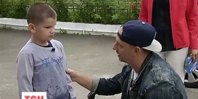 В рамках проекта "Исполни мечту" Максим Чернов встретился с репером Потапом