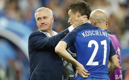 Дешам назвал жестоким проигрыш Франции в финале Евро-2016