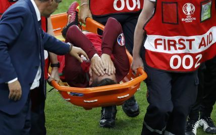 Травма Роналду виявилася серйозною, португалець пропустить 5 місяців – ЗМІ