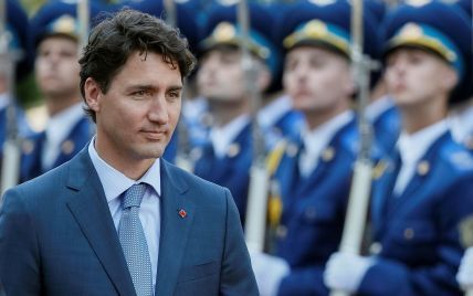 Канадський прем'єр-міністр Трюдо вражений візитом до України