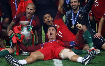 История переписана. Роналду назвал победу на Евро-2016 самым счастливым моментом в карьере