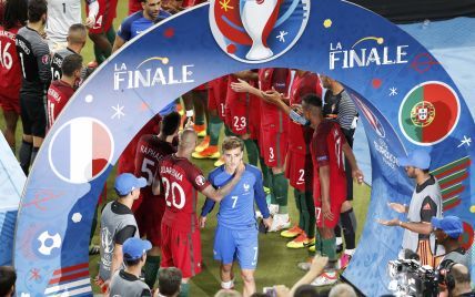 Форвард збірної Франції Грізманн став супербомбардиром Євро-2016