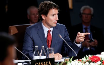 Прем'єр Трюдо привітав Трампа з перемогою та запросив з візитом до Канади