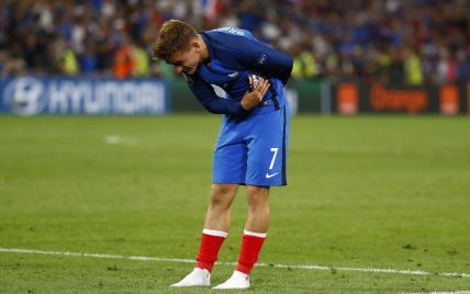 Герой збірної Франції Грізманн визнаний найкращим гравцем матчу з Німеччиною