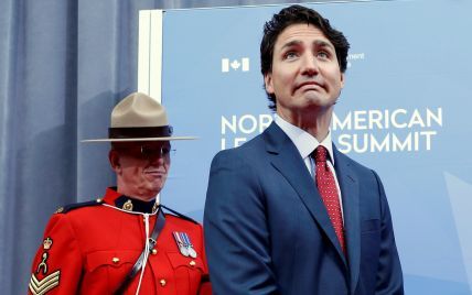 Маленький британский принц "посрамил" премьер-министра Канады