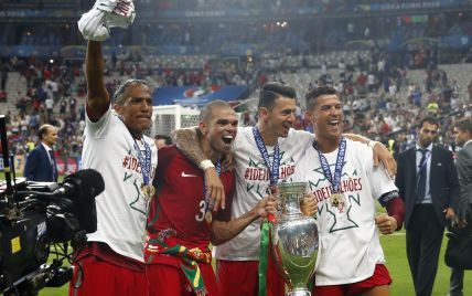 Стало відомо, скільки Португалія заробила на переможному Євро-2016
