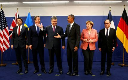"Велика п'ятірка" та Україна розроблять дорожню карту для забезпечення безпеки на Донбасі
