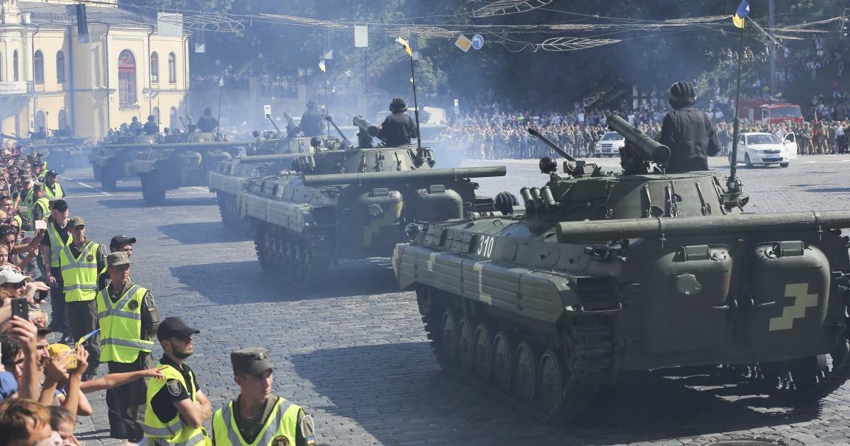 Военный парад, полет авиации и концерт: как Киев будет праздновать День Независимости