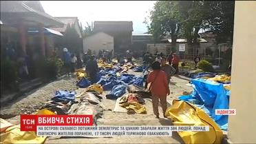 Индонезийский остров Сулавеси всколыхнуло землетрясение