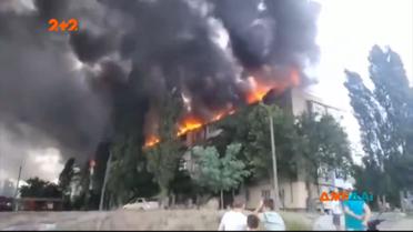 У Новій Каховці через чоловіка загорівся цілий будинок