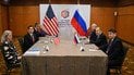 Госсекретарь США Марк Рубио и министр иностранных дел России Сергей Лавров 10 июля встретились в Куала-Лумпуре.