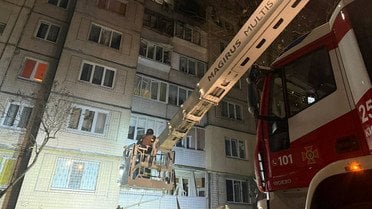 Наслідки атаки на Киїів_6 / © ДСНС