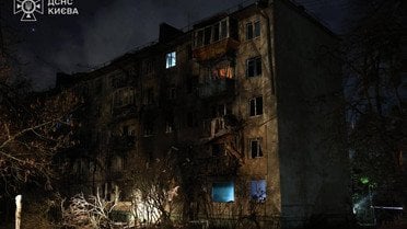 Наслідки атаки на Киїів_7 / © ДСНС