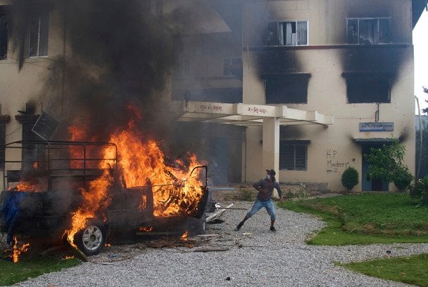 Протести у Непалі / © Associated Press