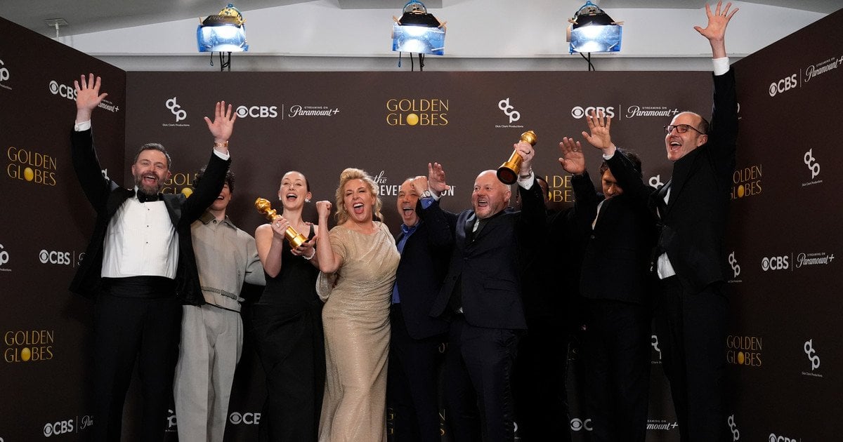 Золотой глобус-2026 - актеры сериала "Юношество"