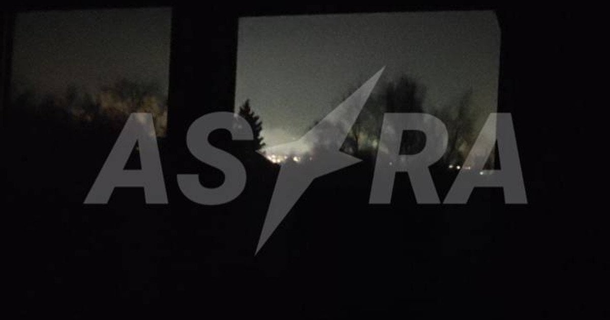 Блекаут під Москвою