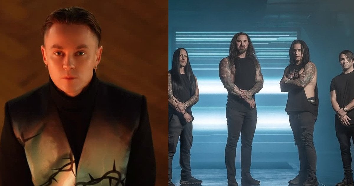 Артем Пивоваров та гурт As I Lay Dying