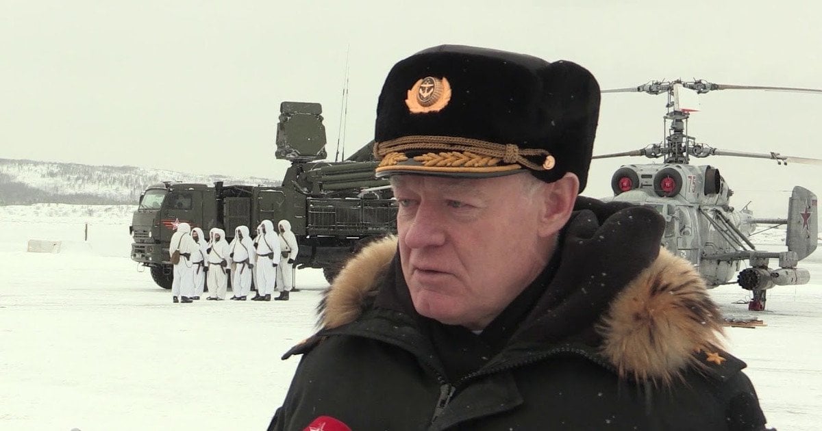 Російський генерал Олександр Отрощенко