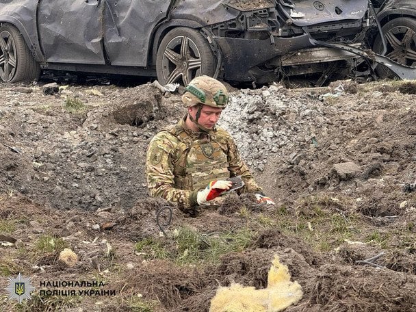 Масована атака по Києву: кількість поранених стрімко збільшилась (фото)