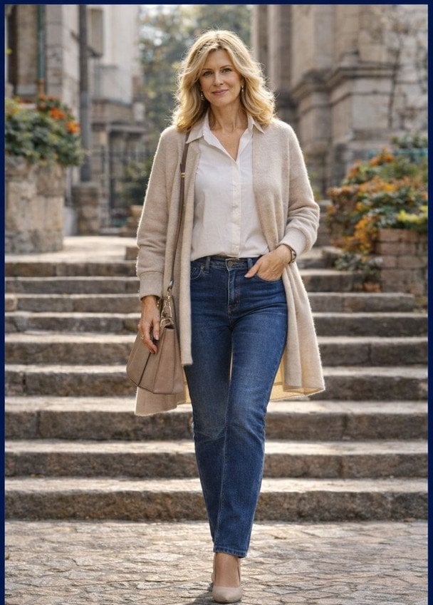 Найкращі джинси для жінок за 50 / © Фото з відкритих джерел