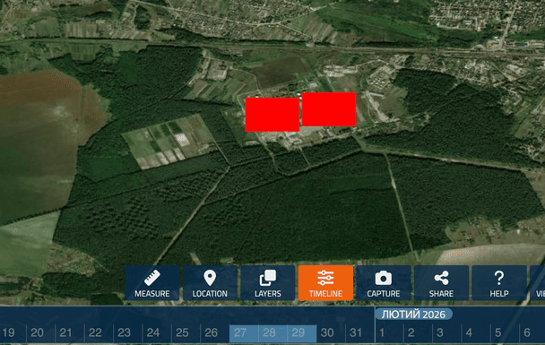 Пожежа на обʼєкті нафтопроводу поблизу Бродів у січні 2026 року