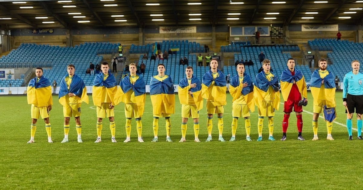 Молодежная сборная Украины по футболу (U-21) / Фото: УАФ