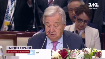 А нечего было кланяться Путину! Зеленский отклонил визит генсека ООН в Киев!