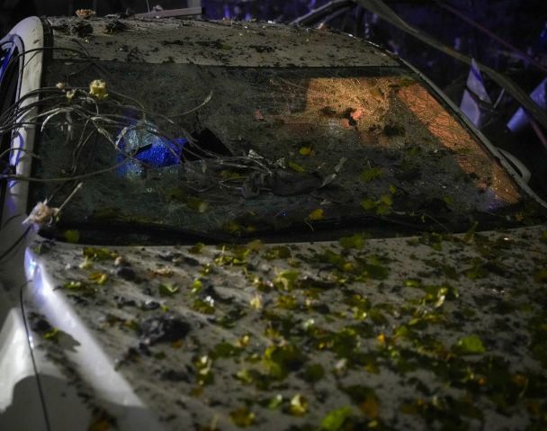 Damage in Odesa after a drone attack / Photo: Telegram channel of Head of the Odesa Regional Military Administration, Oleh Kiper