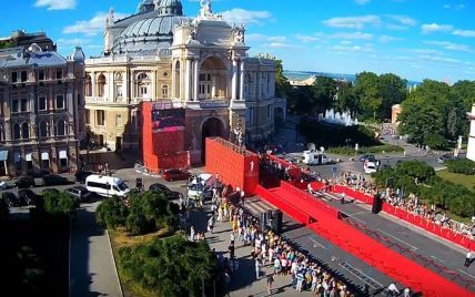 В Одесі урочистою церемонією відкрився міжнародний кінофестиваль