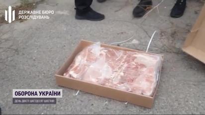 Білоруська допомога ЗСУ м’яса на три мільйона доларів конфіскували для бійців