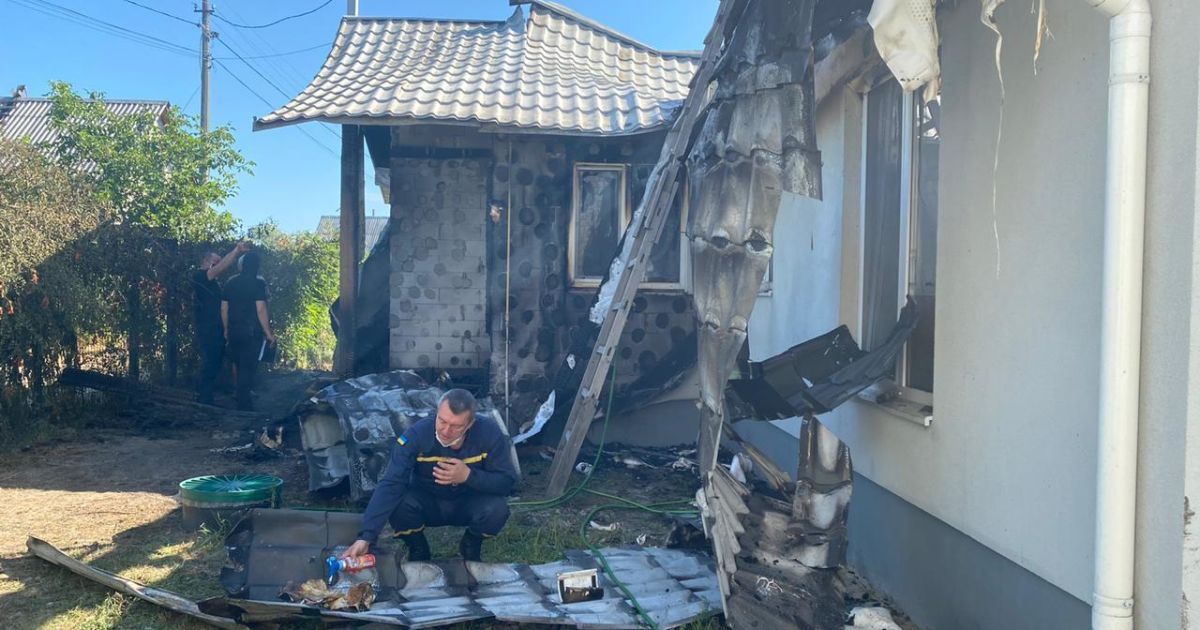 Пожар в доме Шабунина: полиция не обнаружила на месте происшествия остатков от взрывного устройства
