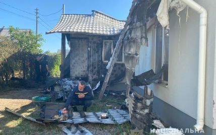 Пожежа у будинку Шабуніна: поліція не виявила на місці події решток від вибухового пристрою