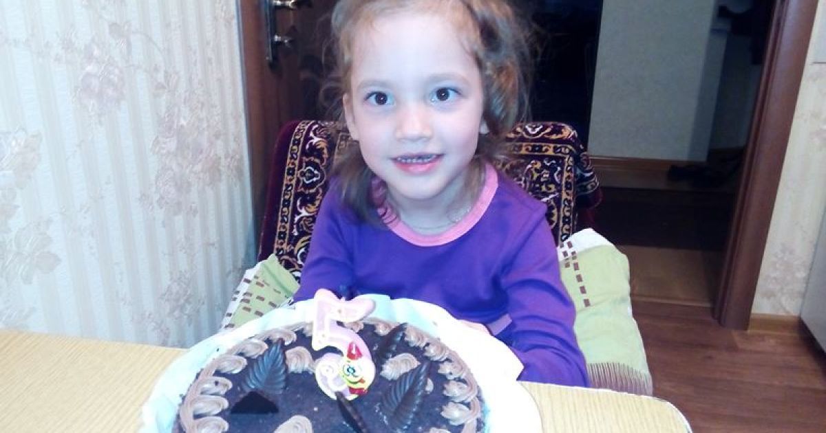 5-летней Полине нужны средства на длительную реабилитацию