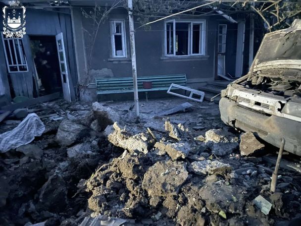На рассвете 25 мая силы ПВО сбили в Черновицкой области дрон / Фото: Андрей Дранчук – Хотинский городской голова