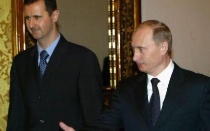 Путина могут осудить за военные преступления Асада - Bloomberg
