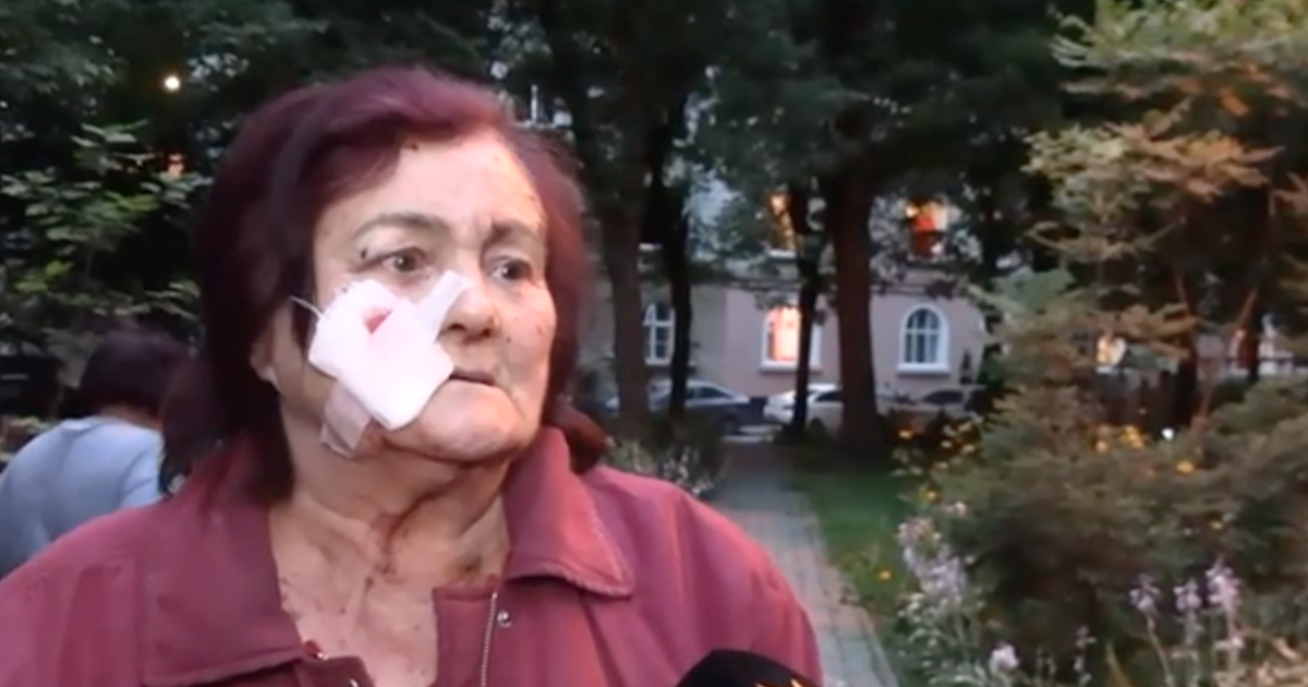 Жителі Львова розповіли про пережите під час ракетного удару 6 липня / Скриншот