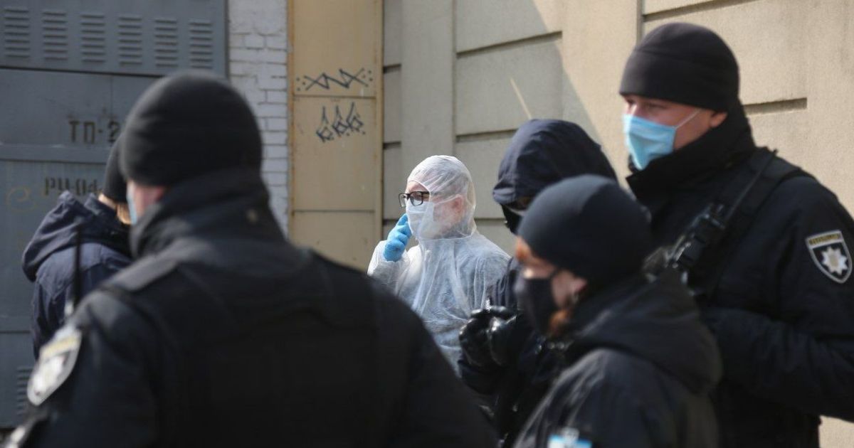 Нападение на журналиста возле Кабмина: патрульные начали внутреннее расследование