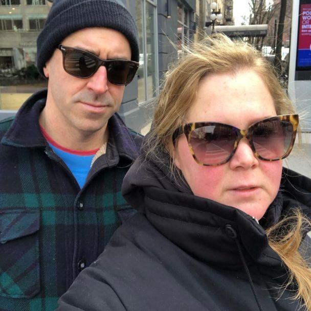 Емі Шумер і Кріс Фішер / © instagram.com/amyschumer