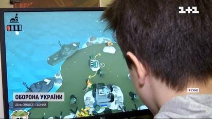 Сумські підлітки створили патріотичну мінігру про острів Зміїний